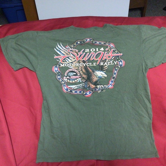 STURGIS bike rally tshirt - Picture 1 of 2